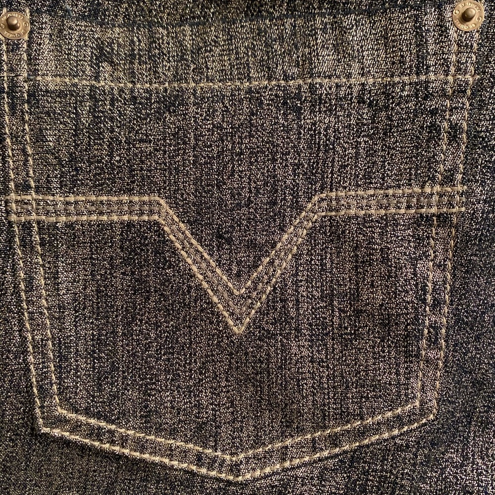 Metallic Guess Jeans - Picture 6 of 6